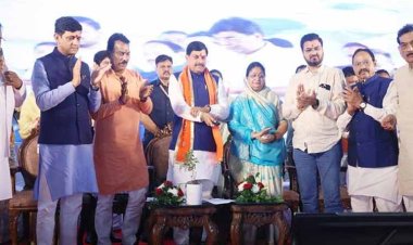 हर समाज को साथ लेकर चलना ही हमारी सरकार का उद्देश्य : मुख्यमंत्री डॉ. यादव