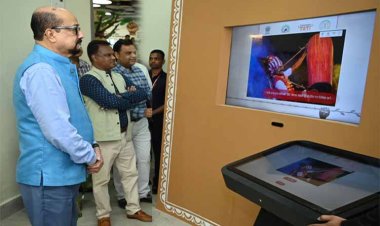 रायपुर : राज्यपाल श्री रमेन डेका ने भव्य जनजातीय संग्रहालय का लिया जायजा