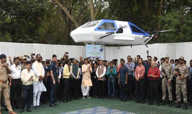 ड्रोन तकनीक का सभी क्षेत्रों में उपयोग के लिए राज्य सरकार ने बनाई नई ड्रोन पॉलिसी : मुख्यमंत्री डॉ. यादव