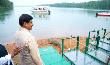 सीएम डॉ. मोहन यादव ने एक और संकल्प किया पूरा, नर्मदा में छोड़े मगरमच्छ, जानें क्या होगा फायदा?