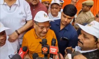 फिरोजाबाद में राष्ट्रीय एकता दिवस पर यूनिटी मार्च, मंत्री जयवीर सिंह ने दिलाई शपथ