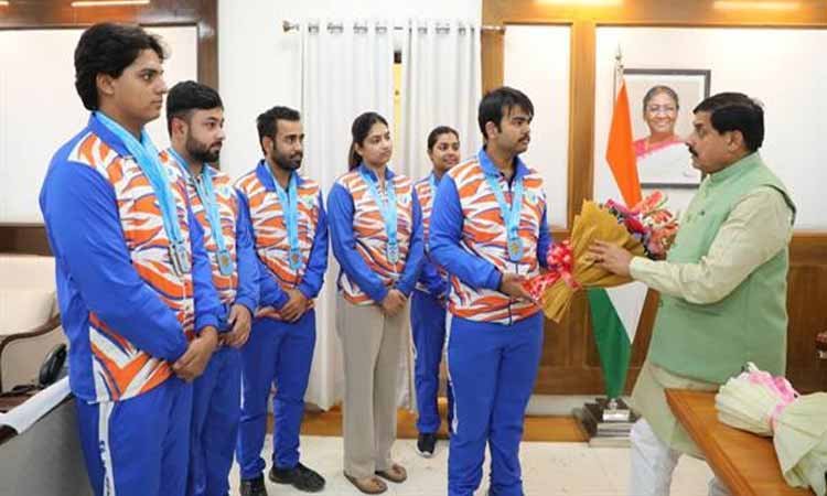 कजाकिस्तान में हुई 16वीं एशियन शूटिंग चैम्पियनशिप में प्रदेश के खिलाड़ियों ने जीते 17 पदक