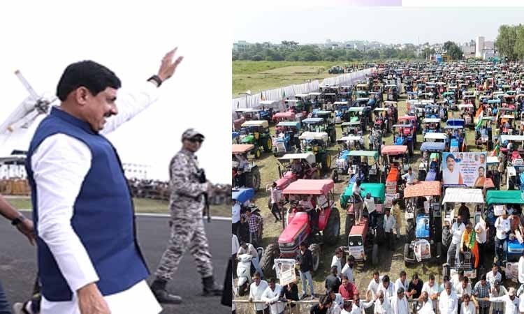 भावांतर योजना से खिले किसानों के चेहरे, सीएम डॉ. मोहन का अन्नदाता ने इस अंदाज में जताया आभार