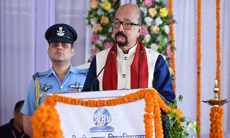 रायपुर : समर्पण, अनुशासन और समय प्रबंधन से मिलती है सफलता: राज्यपाल श्री रमेन डेका