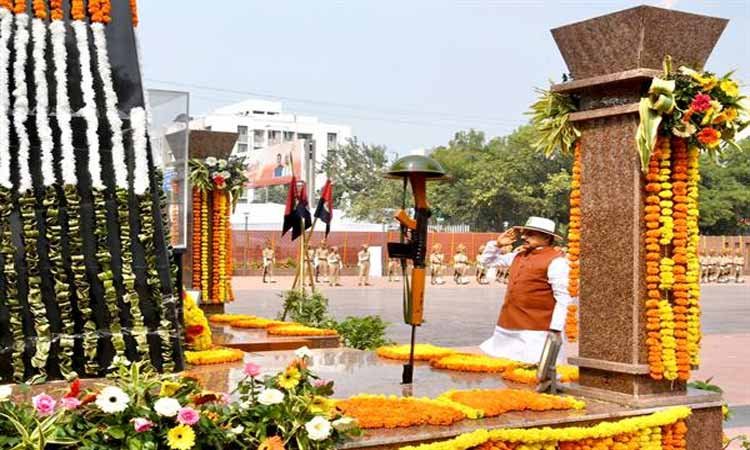 वीरता, कर्तव्यनिष्ठा और सेवा भावना से चिरकाल तक प्रेरणा देते रहेंगे शहीद पुलिस जवान : मुख्यमंत्री डॉ. यादव