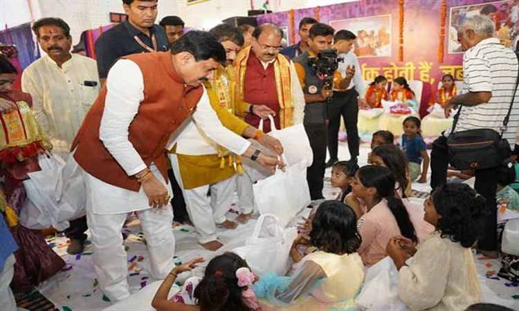 बेटियां प्रदेश का गौरव, उनके जीवन को सुखी बनाने कोई कसर नहीं छोड़ी जाएगी : मुख्यमंत्री डॉ. यादव