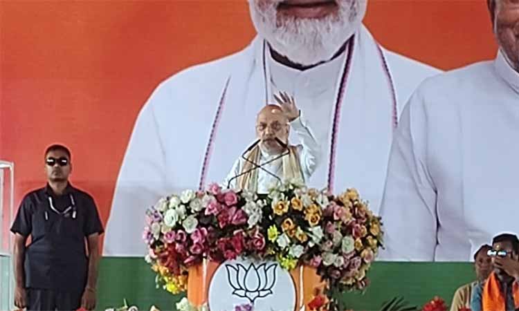 बिहार चुनाव में अमित शाह बोले, जंगलराज की वापसी रोकें