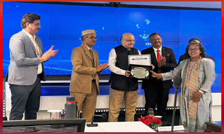 रायपुर : कोंडागांव जिला को नीति आयोग द्वारा राष्ट्रीय स्तर पर प्रथम पुरस्कार